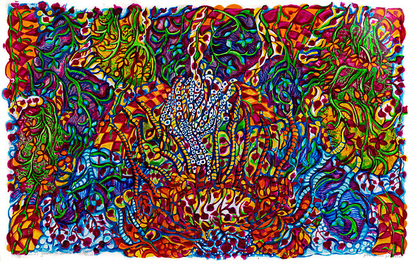 My Mind's Garden is Fertile at All Times