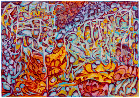 A Strange Surrounding (SOLD)