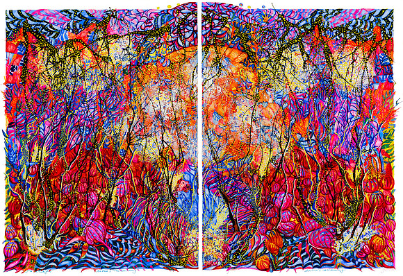 Nature's Reclaiming(SOLD)