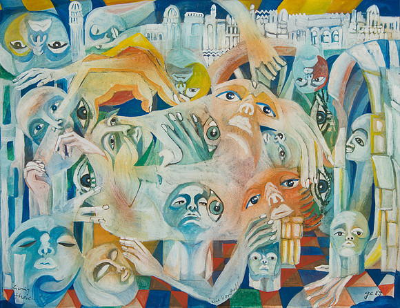 Living There / Die Vorstadt