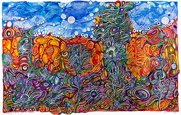 Taking a Line For a Walk (SOLD)