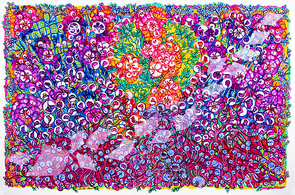 Mille-fleur (SOLD)