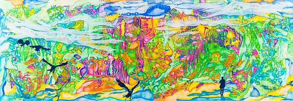 The Valley of the Many Colored Grass