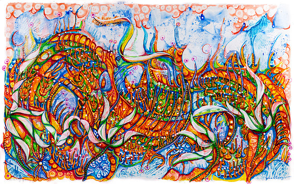Floating Groovy Garden