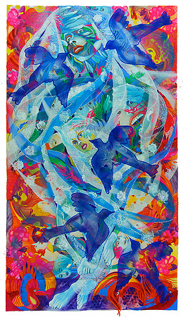 Vogelbraut/Blue Bride  (SOLD)