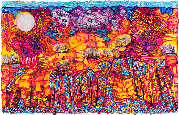 Wandering in Solitude (SOLD)
