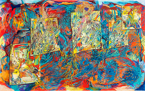 Over The Trembling Surface II (SOLD)