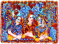 Ode to Three Sisters