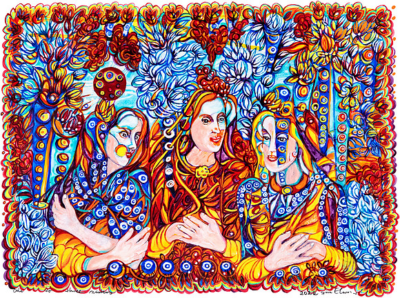 Ode to Three Sisters