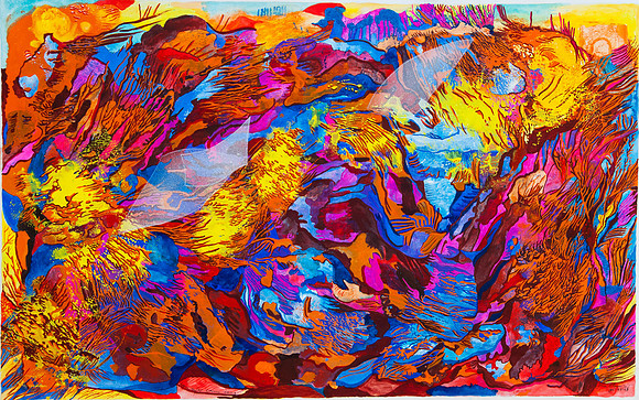 From Afar, Came Song (SOLD)