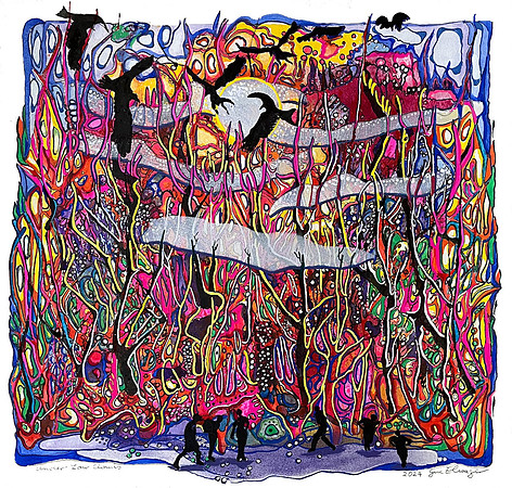 Over-Under Low Clouds (SOLD)