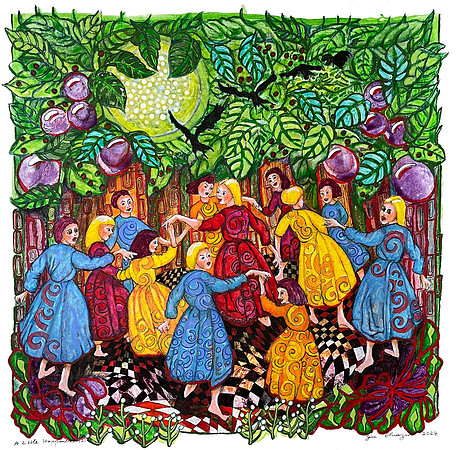 A Little Happiness (SOLD)
